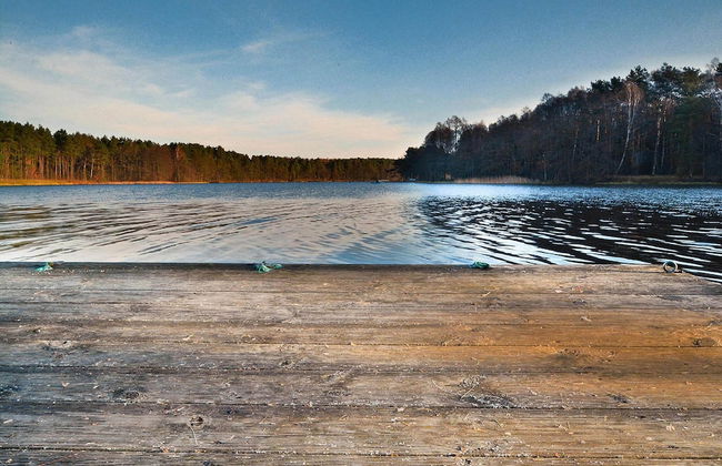 Holiday House by the Lake With a Fireplace - Photo 63