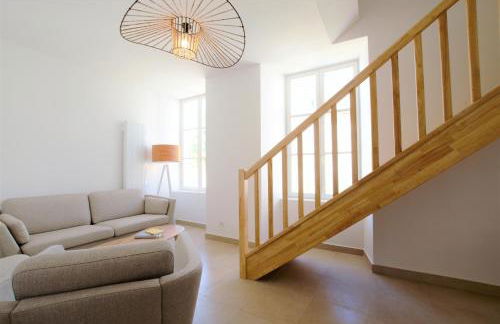 La Villa Lombardi en Champagne, avec piscine privée et jacuzzi - Foto 9