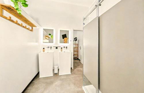 Scandi Loft für bis zu 12, Whirlpool, Sauna, Gaming, Nordstadt - Foto 25