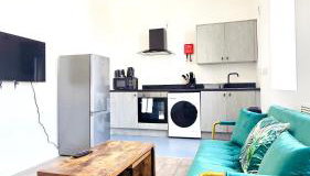 Stylish 1BR Executive Bury Stay with Kitchen and WiFi - Foto 5