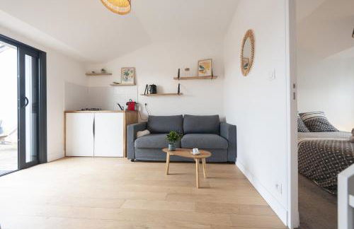 petit Gîte T2 des balcons d'Ancenis - Foto 9