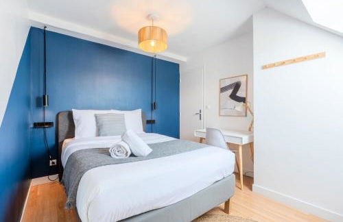 Bright 3-bedroom 2-bathroom flat - Foto 23