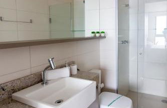 Apartamento com VISTA maravilhosa no bairro do Pina! Cozinha completa, Wi-Fi, Ar Condicionado e máquina de lavar - Condomínio com Estacionamento, Recepção 24h, Piscina e Academia - Foto 23