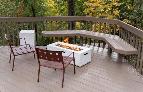 Quarry House Mid-Century Modern - Foto 27