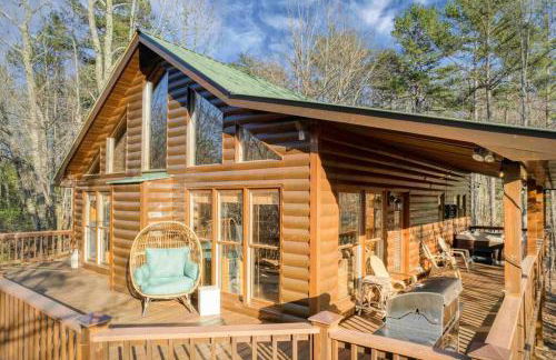 Serene Cabin*Mountain Views*Hot Tub*Large Decks - Foto 12