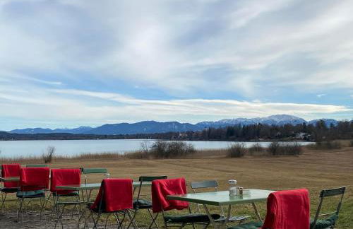 Dachterrassen Ferienwohnung mit See- u. Bergblilck - Foto 38