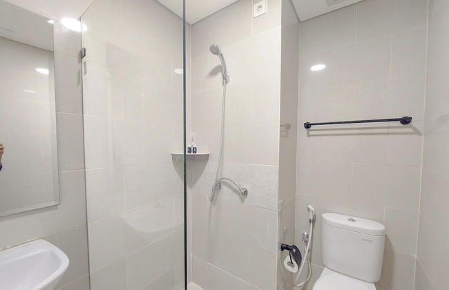 Relaxing Studio At Podomoro City Deli Medan Apartment - Foto 14