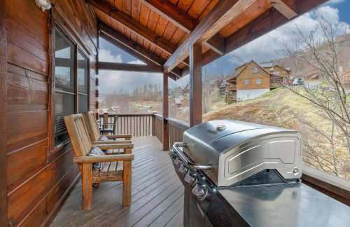 Whiskey Hills - Newly Remodeled Luxury Cabin with Hot Tub, Incredible Views close to Asheville, walk to Hatley Pointe & Ski! - Foto 24