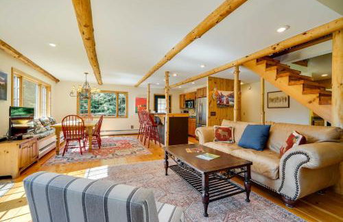 Winhall Home with Deck and Views, 6 Mi to Ski Slopes! - Foto 9