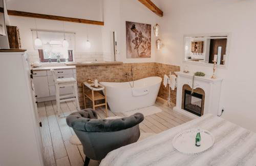 Dom dla dwojga w Starym Młynie w Brzeźnicy - Foto 8