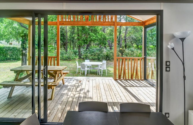 Serene Chalet in Hourtin Near Lake - Foto 8