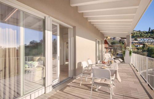 White Apartment In Marciaga Di Costermano - Foto 18