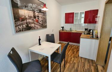 FERIENWOHNUNG 50m2 APARTMENT in ZITTAUER STADTZENTRUM INNENSTADT INNENRING TOP LAGE - WOHNEN AUF ZEIT IN ZITTAU - 1 RAUM WOHNUNG - Foto 25