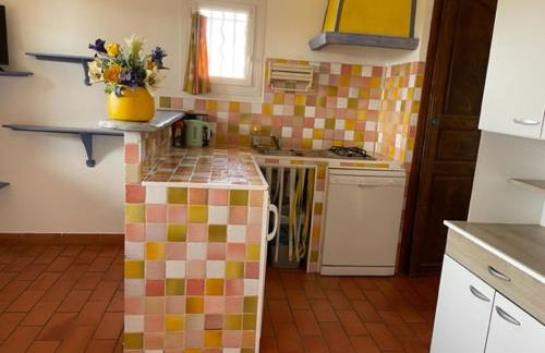 Location climatisée, piscine, animaux acceptés, jardin clôturé, parking, provence , wifi - Foto 8