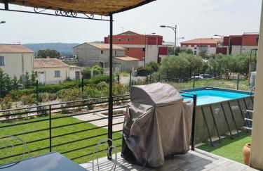 Villa moderne sur les hauteurs d'Aramon - Foto 5