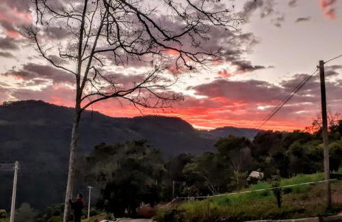 Cabana com banheira na colina - Foto 31