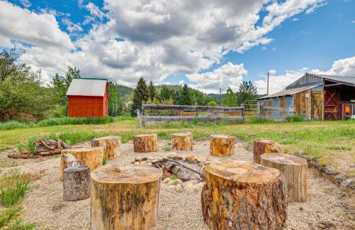 Historic McBride House in Garden Valley Mtns! - Foto 39