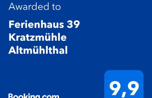 Ferienhaus 39 Kratzmühle Altmühlthal - Photo 33