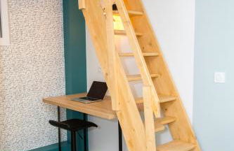 Duplex : Plage 300m, Clim, Netflix - Photo 20