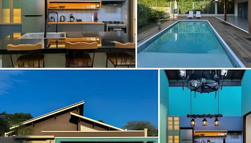 Casa Lisboa com piscina e 3 suítes em Bonito - Foto 2