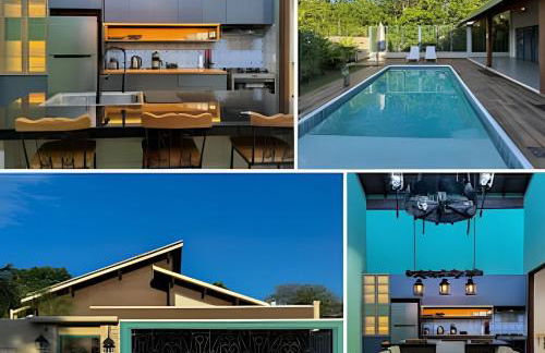 Casa Lisboa com piscina e 3 suítes em Bonito - Foto 2