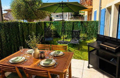Appartement climatisé avec jardin 4 personnes - Foto 1