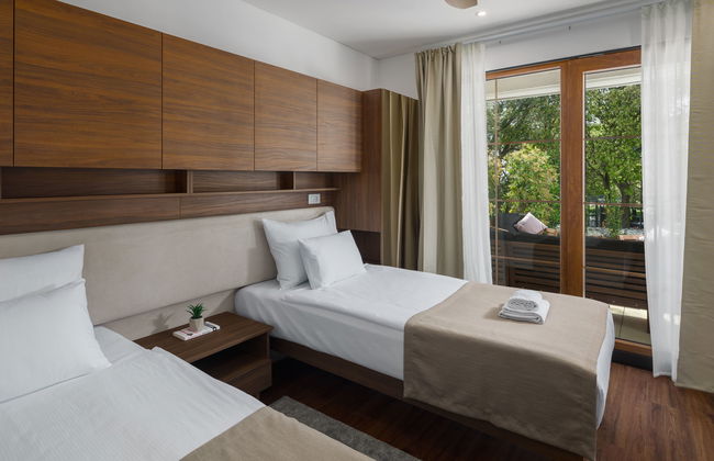 Luxury Bay Villa with private hot tub - Foto 5