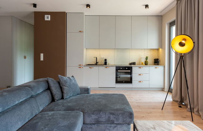 apartamenty-wroc River Point - Photo 26