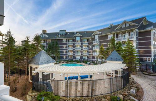 Lux Stay USA Pool view PanoramaSki-inOutHot Tub AS239 - Foto 12