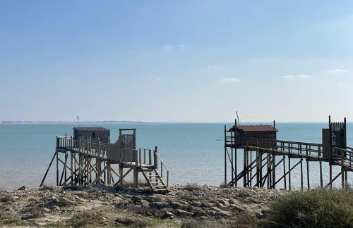 La Madeleine - 4 vélos inclus, plage 200 m, terrasse BBQ - Foto 38