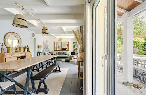 maison familiale à 2 pas du lac,avec spa, à la Gde Escoure-grives - Foto 4