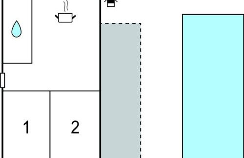 2 Bedroom Lovely Apartment In Nova Vas - Foto 31