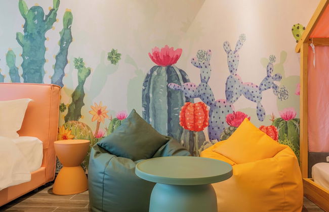 Wind Sleeping Color Hotel - Foto 58