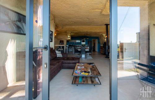 La Troglo - Maison typique de notre région - Foto 17