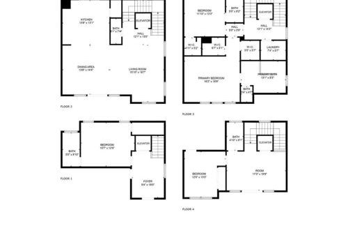 4-Story,Rooftop Deck in Houston - Foto 36