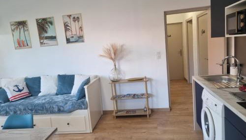 T2 calme avec jardin terrasse et barbecue - Foto 4, stove