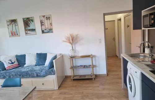 T2 calme avec jardin terrasse et barbecue - Foto 4