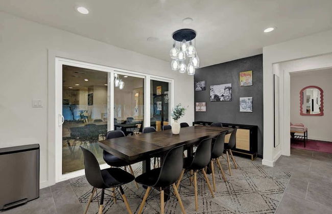 Whitewater River House - Game Room, Firepit, Walking Distance to Whitewater Amphitheater! - Foto 8