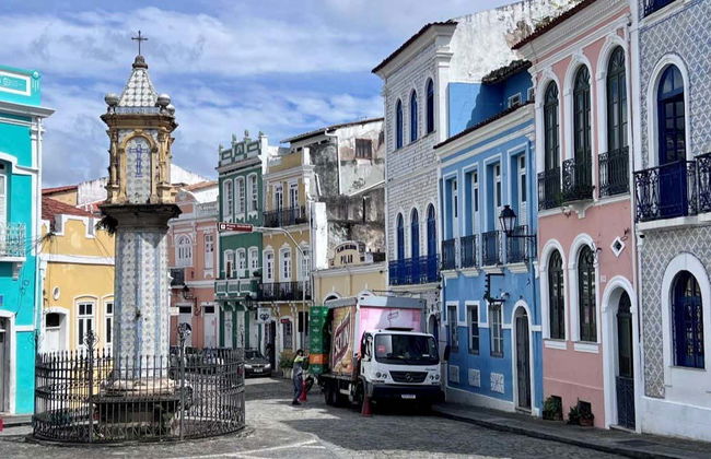Tour por Salvador de Bahía + Playas Flamengo y Stella Maris - Foto 1