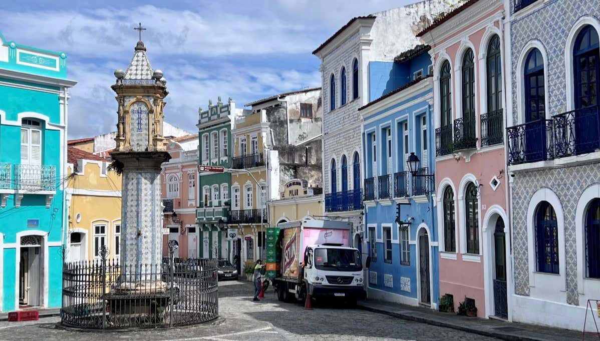 Tour por Salvador de Bahía + Playas Flamengo y Stella Maris