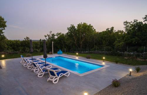 Luxury villa with a swimming pool Trget, Rasa - 23420 - Foto 5