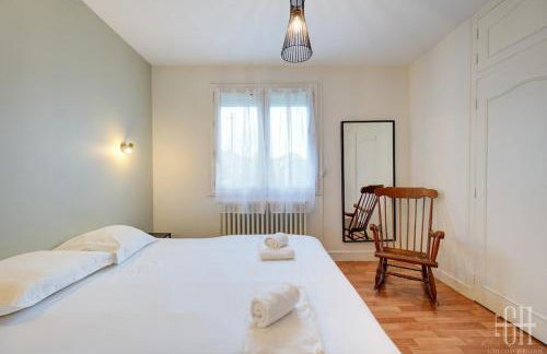 La Marnière, Maison avec jardin , 6 V, Parking - Foto 10