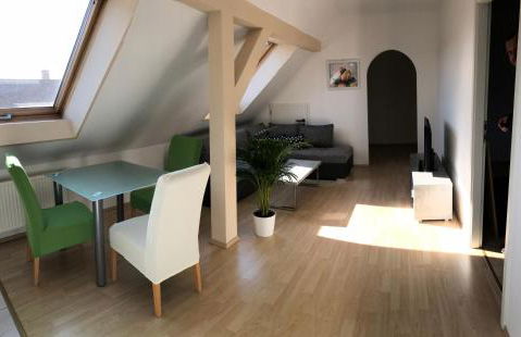 Kuschelige Dachgeschosswohnung am Clarapark - Foto 9