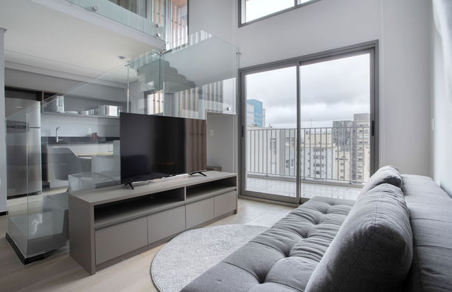 Tabas by Blueground Pivô Match Jardins - Foto 44