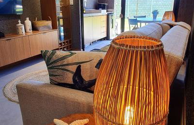 Refúgio Premium no Patacho – Flat 2 suítes para 6 pessoas - Foto 23