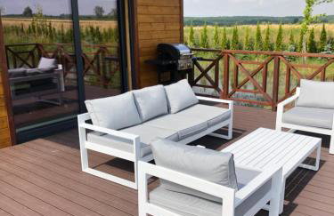 Luksusowe całoroczne domki z widokiem Janowiec - Foto 4