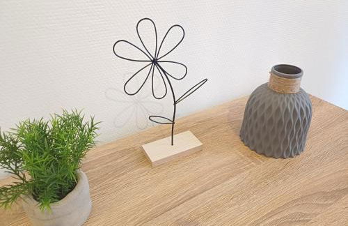 Plein centre- 90m Cathédrale - 2ch - 4 couchages - 6 personnes - Foto 13