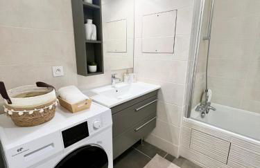 Appartement moderne & spacieux avec parking Paris - Foto 17