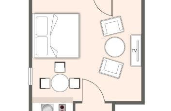 Beach Lodge Beach Lodge Appartement 6 - Foto 20