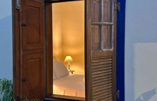 Casa Rústica - 3 vagas de garagem - Pet Friendly com vista para Serra de São José - até 8 hóspedes - Foto 73